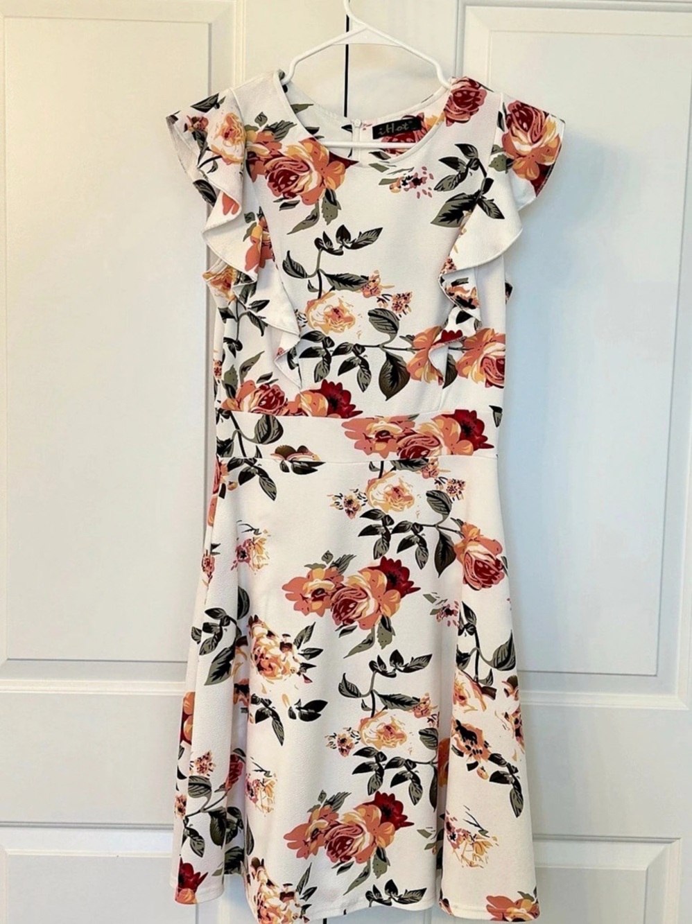 Floral Midi Dress